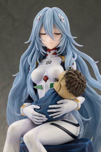 Rei Ayanami 1/6 Figure -affectionate gaze- -- Evangelion: 3.0+1.0