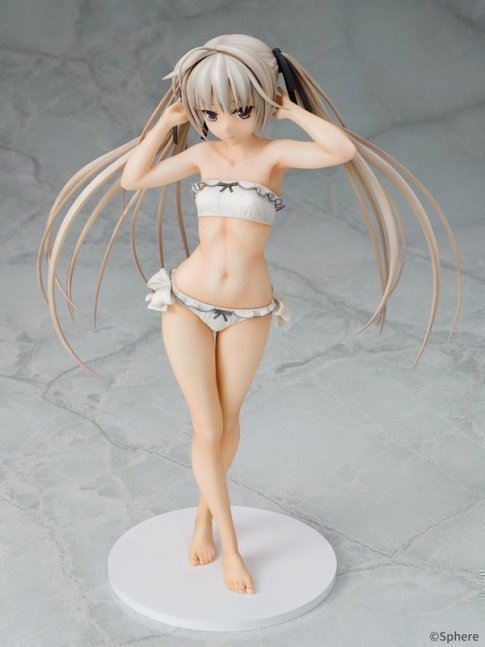 Sora Kasugano 1/6 Figure Swimsuit ver. -- Yosuga no Sora