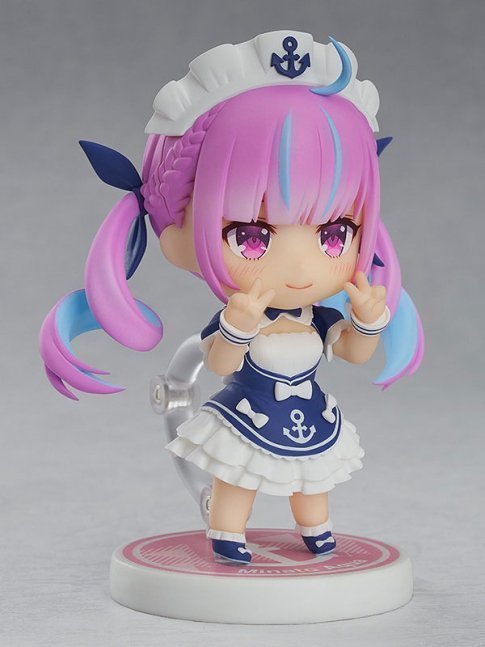 Hololive Production Minato Aqua Nendoroid Figure