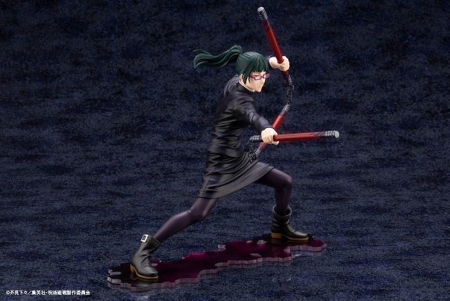 Maki Zenin 1/8 ARTFX J Figure -- Jujutsu Kaisen