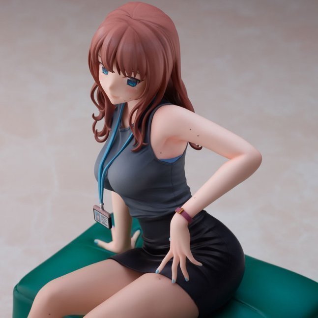 "Hokuro no Ooi Senpai OL-san" Figure Illustrated by Doushima
