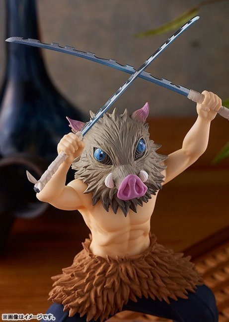 Inosuke Hashibira POP UP PARADE Figure -- Demon Slayer: Kimetsu no Yaiba