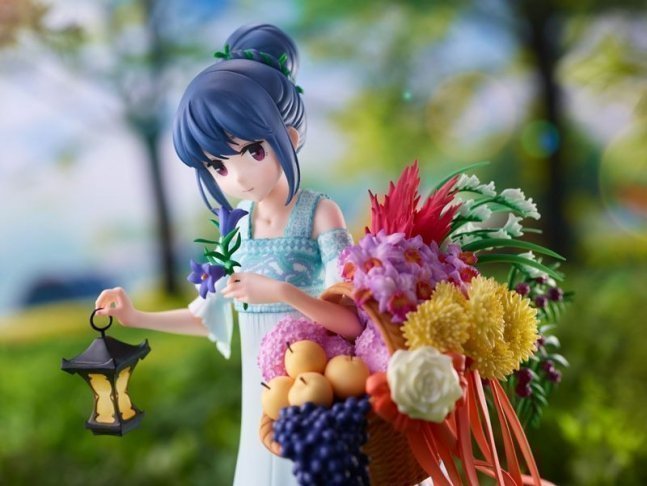 Rin Shima 1/7 Figure Birthday ver -- Yurucamp