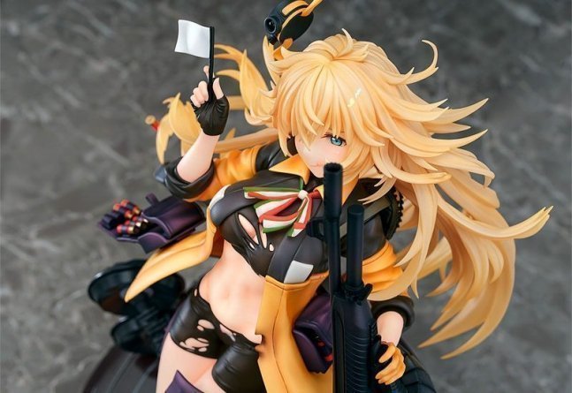 S.A.T.8 1/7 Figure Heavy Damage Ver. -- Girls' Frontline