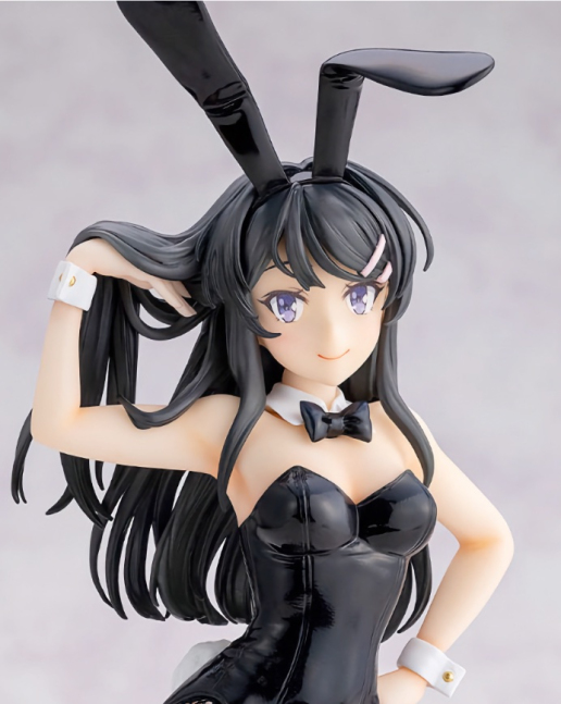 Mai Sakurajima KADOKAWA Collection LIGHT Figure Bunny ver.  -- Rascal Does Not Dream of Bunny Girl Senpai