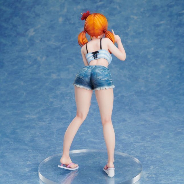 Riho Tsukishima Figure -- Megami no Cafe Terrac