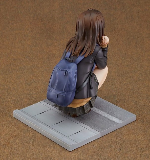 Ogiwara Saya Figure -- Hige o Soru. Soshite Joshikousei o Hirou.