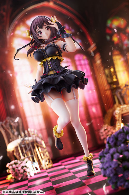 Yunyun 1/7 KDcolle Figure Gothic Lolita Dress ver. -- KONOSUBA: An Explosion on this wonderful world!