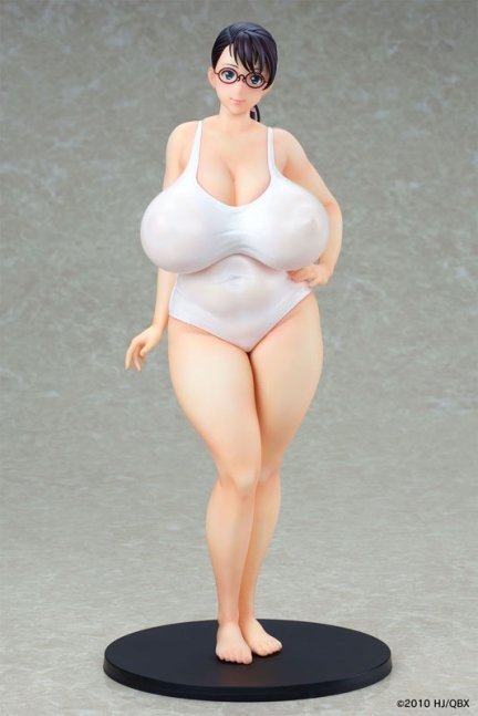 Weapon Seller Cattleya 1/7 Figure White Swimsuit ver. -- Queen's Blade Beautiful Warriors