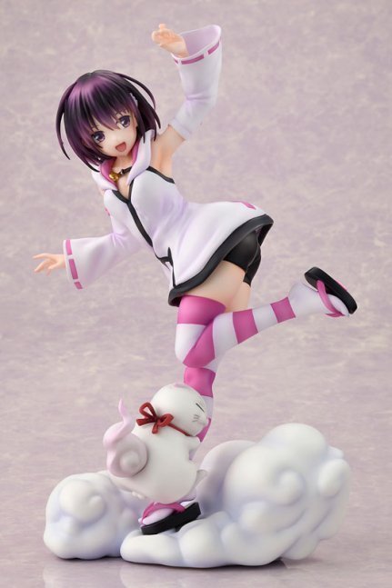 Suzu Kanade Ayakashi Maiden Costume Ver. 1/7 Figure -- Ayakashi Triangle