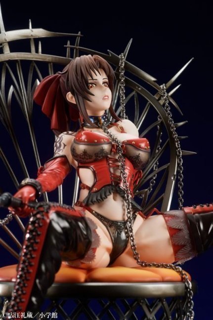 Revy 1/7 20th Anniversary Figure Scarlet Queen ver.  -- Black Lagoon