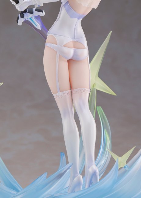 Neptune 1/7 Figure Little Purple Ver. -- Hyperdimension Neptunia: The Animation
