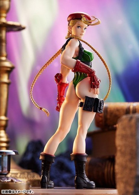 Cammy POP UP PARADE Figure -- Street Fighter