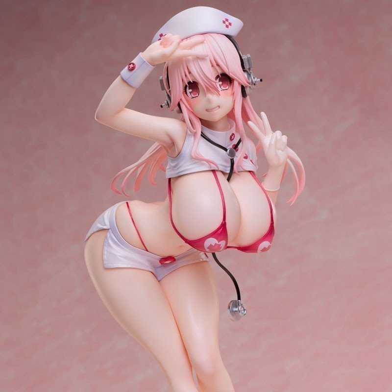Super Sonico 1/6 Figure Nurse Bikini ver.