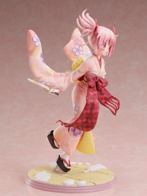 Madoka Kaname 1/7 Figure Kimono ver. -- Puella Magi Madoka Magica Side Story Magia Record