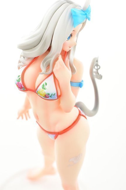 Mirajane Strauss 1/6 Figure Swimsuit PURE in HEART Rose Bikini ver. -- FAIRY TAIL