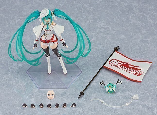Hatsune Miku GT Project Figma Action Figure Racing Miku 2023 ver.