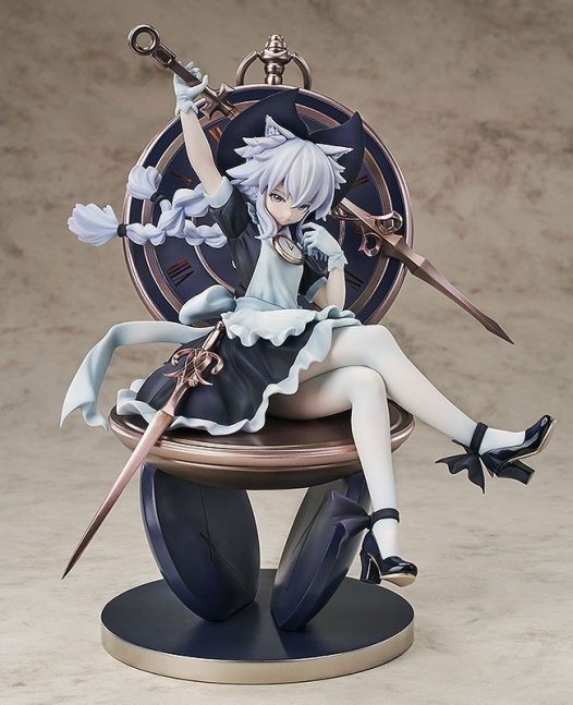 Watch Maid 1/7 Figure -- Battle! Costume Maid