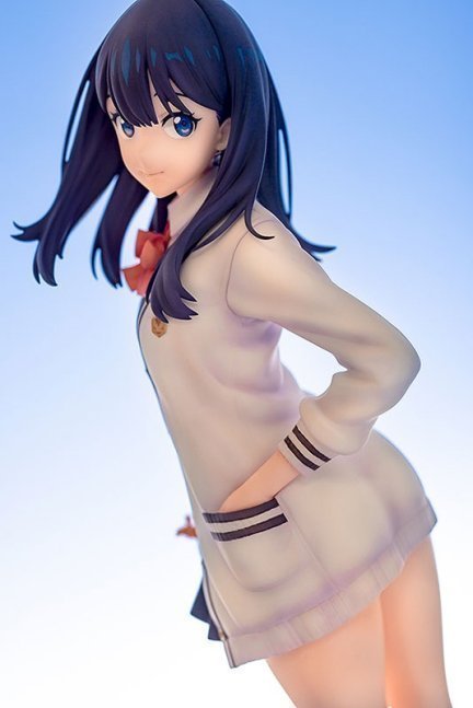 Rikka Takarada 1/7 Figure -- SSSS.GRIDMAN