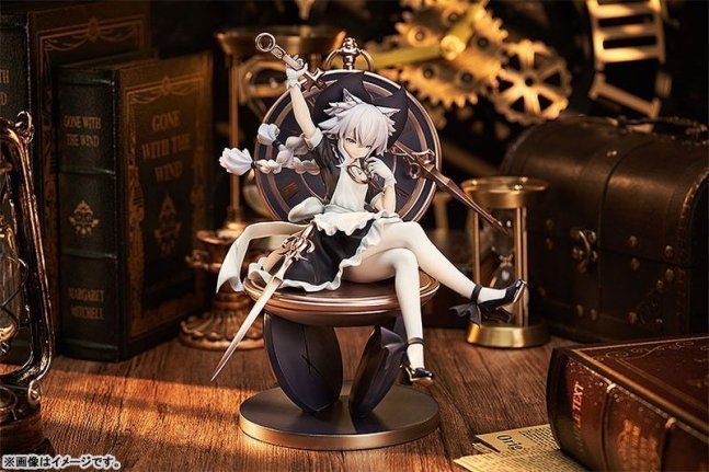 Watch Maid 1/7 Figure -- Battle! Costume Maid
