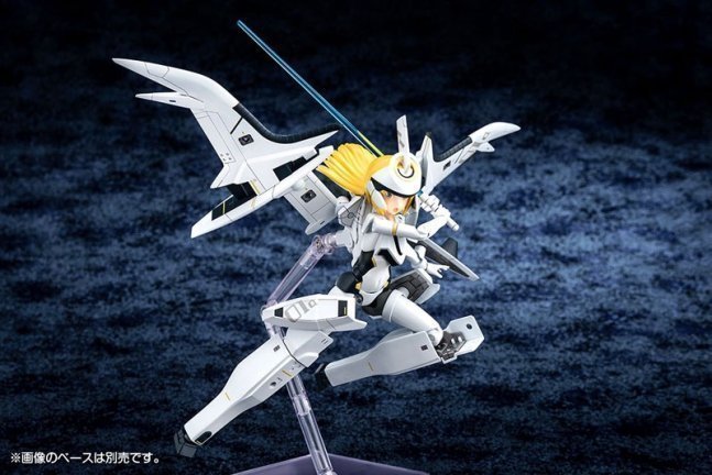 Megami Device Collaboration Busou Shinki Type Angel Arnval 1/1 Plastic Model