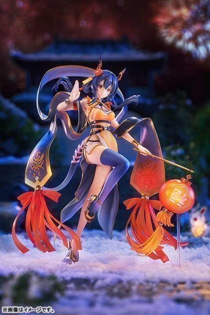 Ch'en 1/7 Figure Spring Festival ver. -- Arknights