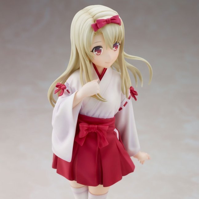 Illyasviel Von Einzbern Figure Miko ver. -- Prisma*Phantasm