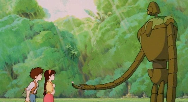Castle in the Sky Laputa (Blu-ray)