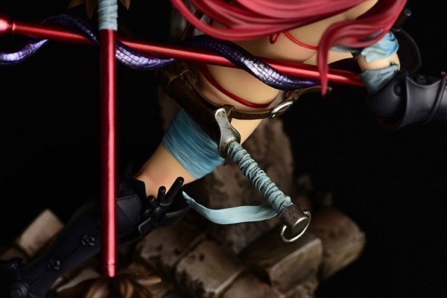 Erza Scarlet 1/6 Figure the Knight ver. another color: Black Armor: -- FAIRY TAIL
