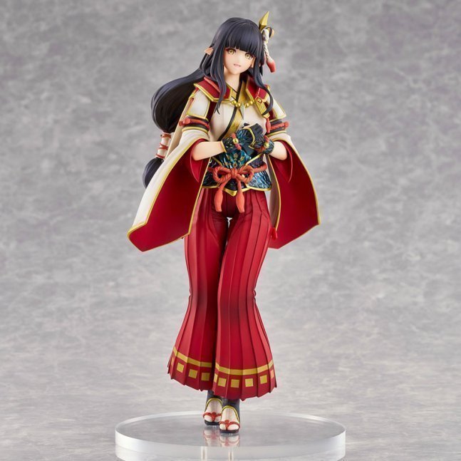 Hinoa The Quest Maiden Figure -- Monster Hunter Rise