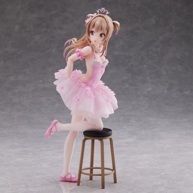 "Flamingo Ballet Group" Junior Girl Figure Illustrated by Anmi