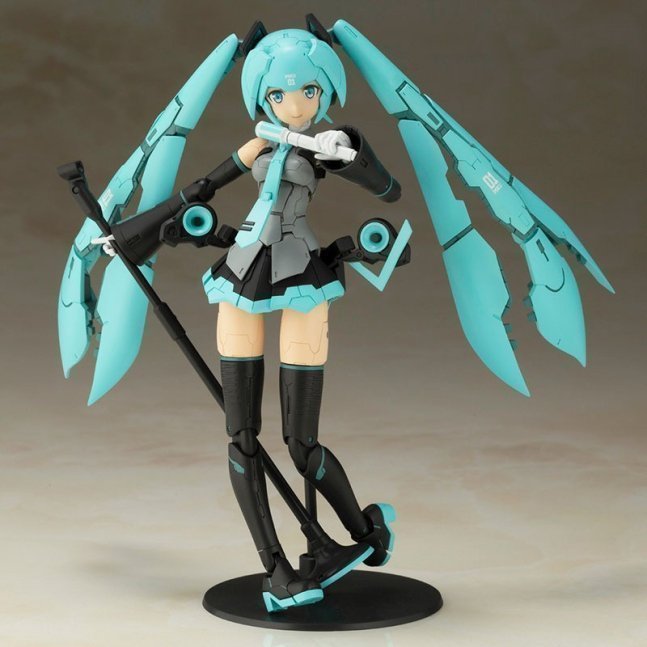 Frame Arms Frame Artist Hatsune Miku 1/100 Plastic Model