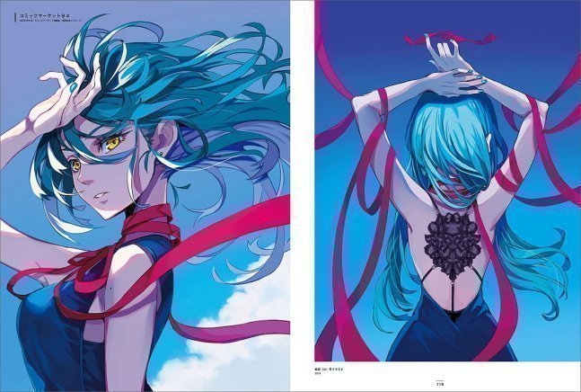 PKZM - POKImari Artworks & Drawing Method