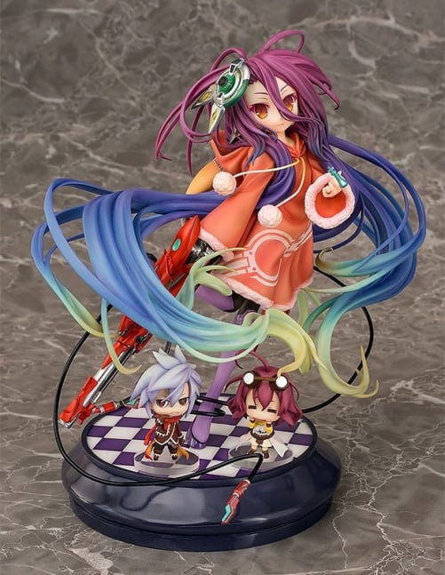 Schwi 1/7 Figure -- No Game No Life Zero