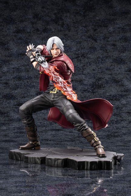 Dante 1/8 ARTFX J Figure -- Devil May Cry 5