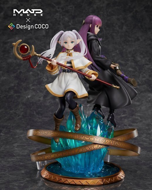 Frieren & Fern Figure -- Frieren: Beyond Journey's End