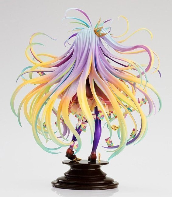 Shiro - Yuu Kamiya Art Works- 1/7 Figure -- No Game No Life