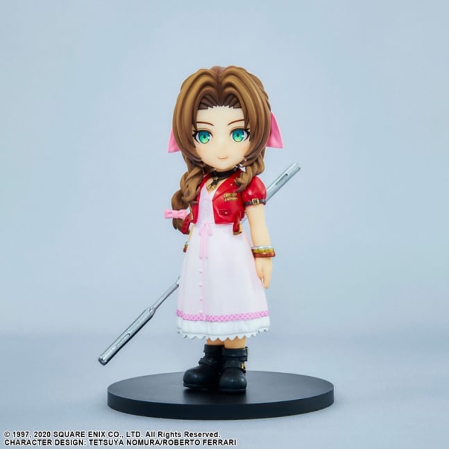 Aerith Gainsborough Adorable Arts Figure -- Final Fantasy VII