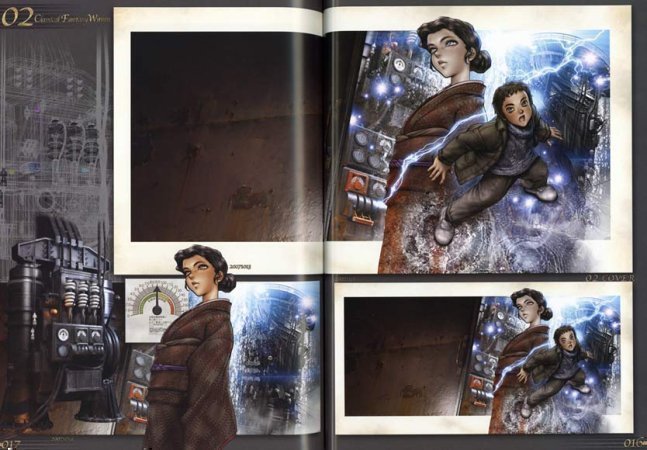 INTRON DEPOT 6 BARB WIRE 01 – Shirow Masamune