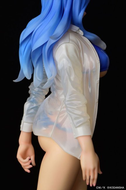 Juvia Loxar / Gravure_Style Sheer Wet Shirt SP 1/6 Figure -- FAIRY TAIL