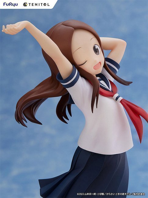Takagi-san TENITOL Figure -- Teasing Master Takagi-san
