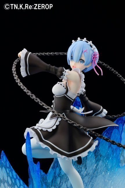 Rem 1/7 Figure -- Re:ZERO -Starting Life in Another World-