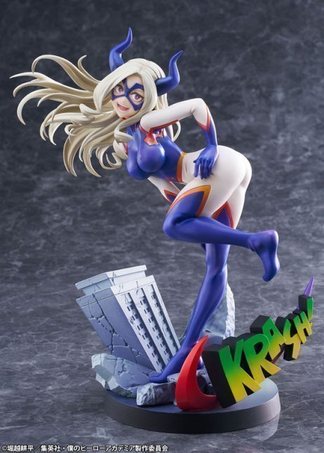 Mt. Lady 1/90 Figure Hero Suit Ver. -- My Hero Academia