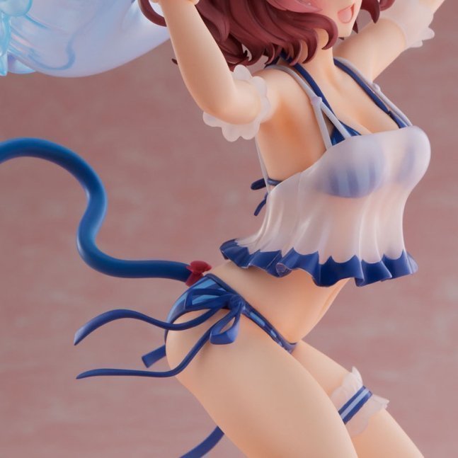 Nia Figure Swimsuit Ver. Illustrated by Kurehito Misaki