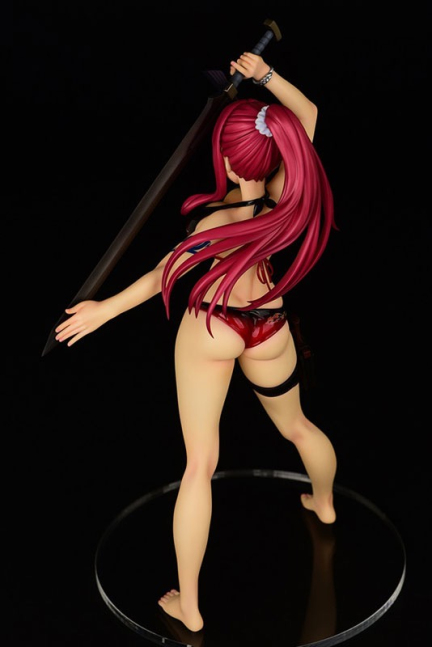 Erza Scarlet 1/6 Figure Flame Pattern Swimsuit Gravure_Style -- FAIRY TAIL
