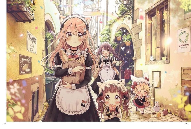 Fluffy - Oriko Sakura Artworks