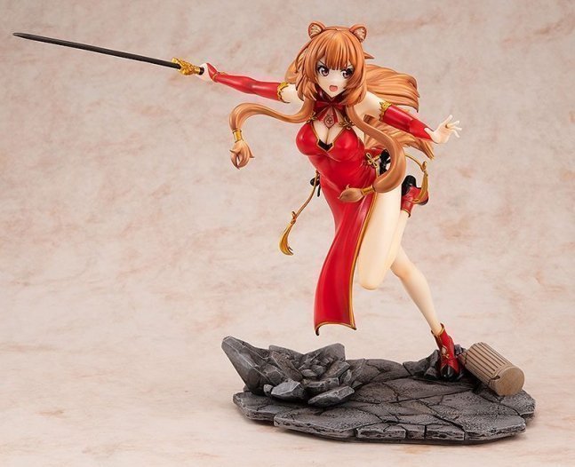 Raphtalia 1/7 KDcolle Figure RED DRESS STYLE ver. -- The Rising of the Shield Hero Season 2