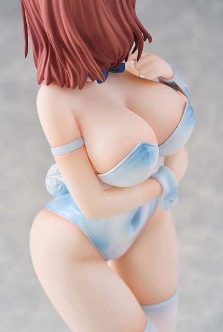 Icomochi Original Character Black Bunny Aoi & White Bunny Natsume 2 Figure Set 1/6 Figure