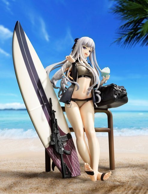 AK-12 1/8 Figure Age of Slushies Ver.  -- Girls' Frontline