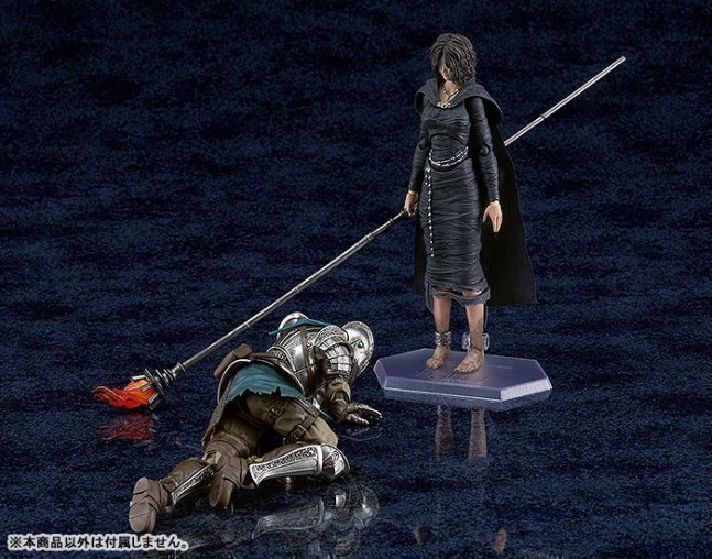 Maiden in Black Figma Action Figure -- Demon's Souls